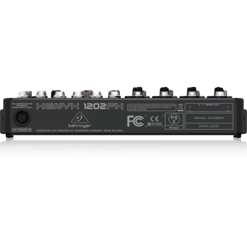 Behringer 1202FX 12-канальный аналоговый микшер купить в Москве и
